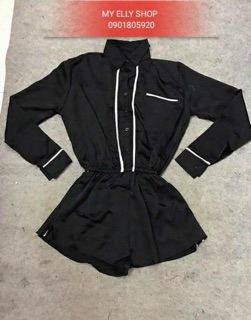 Jum ngắn tay dài cổ vest ( kèm ảnh thật )