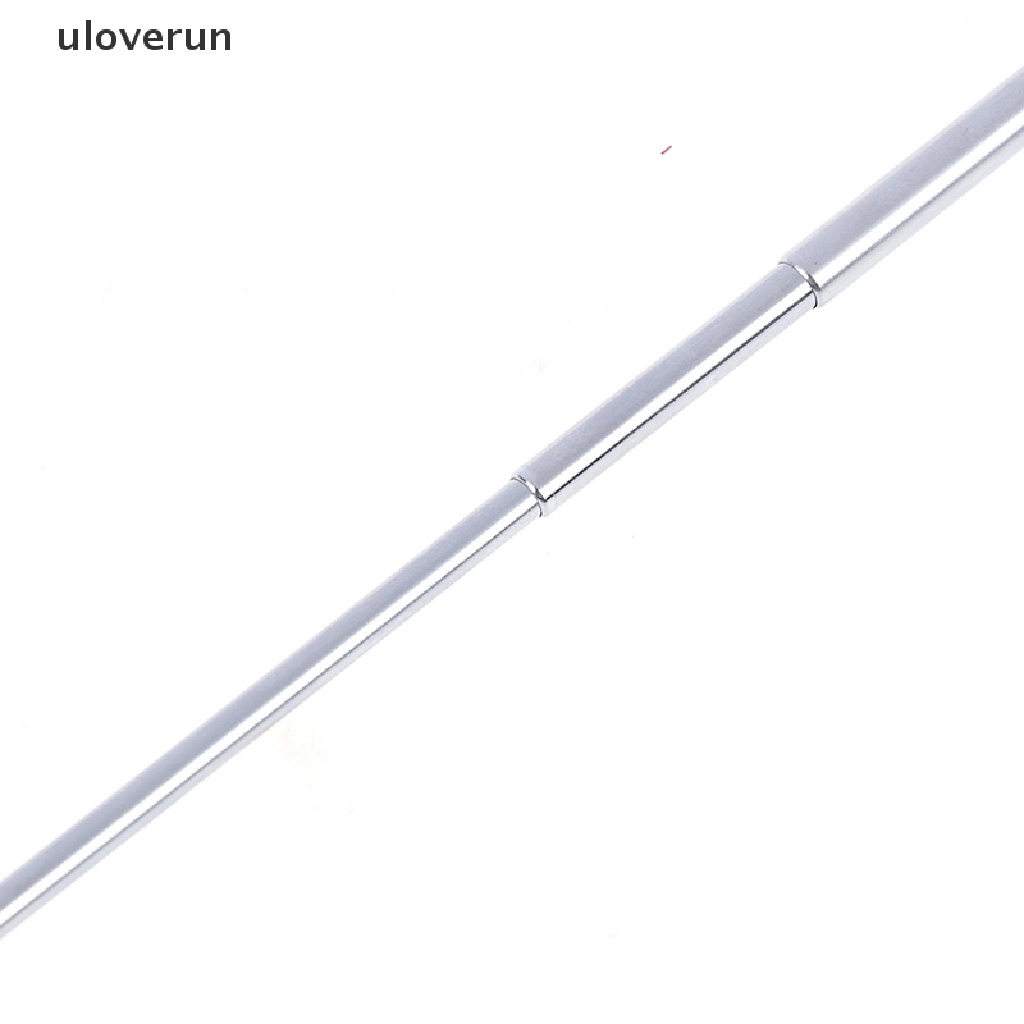 1 Ăng Ten Radio AM FM 5 Đoạn Bằng Thép Không Gỉ 37cm