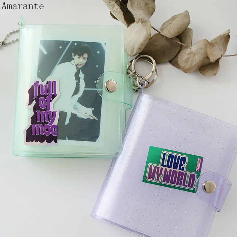 Album Đựng Ảnh 36 Ngăn 3 Inch Màu Sắc Lấp Lánh