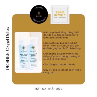 Mặt nạ Detox hàn băng DR.SHEE