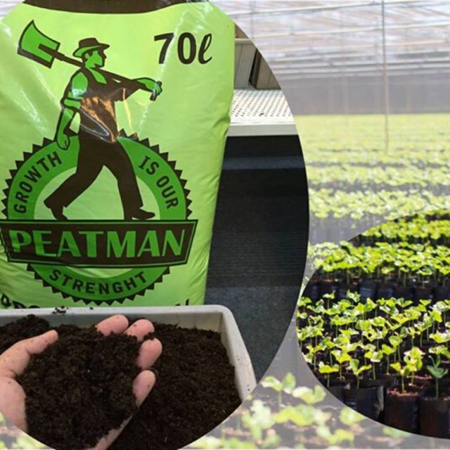 Giá thể hữu cơ Peat Moss/ Peatman Gói 500g