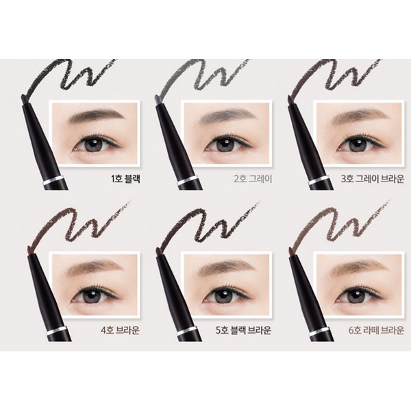 CHÌ KẺ MÀY 2 ĐẦU SIÊU MẢNH TONYMOLY LOVELY EYEBROW PENCIL | BigBuy360 - bigbuy360.vn