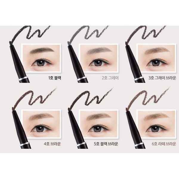 CHÌ KẺ MÀY 2 ĐẦU SIÊU MẢNH TONYMOLY LOVELY EYEBROW PENCIL