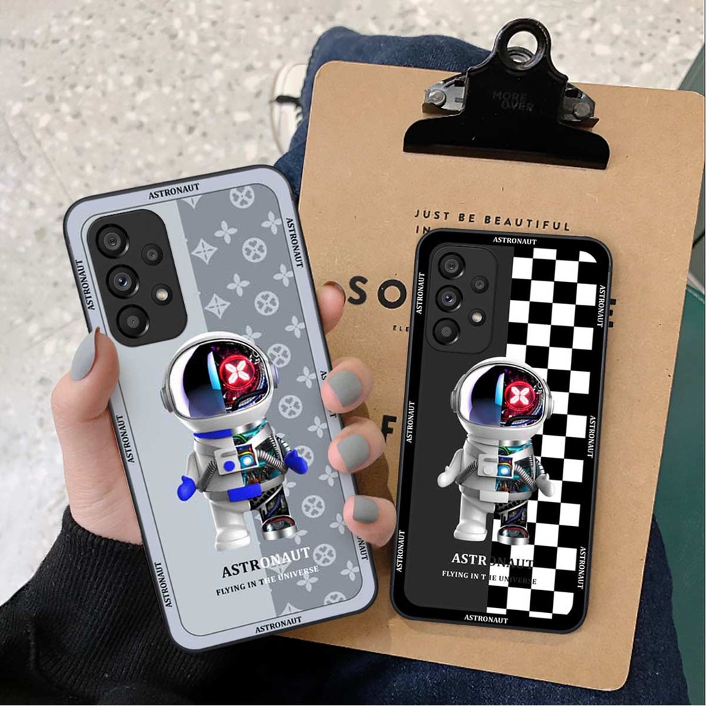 Ốp lưng điện thoại Samsung A13 / A23 / A33 / A53 / A73 5G astronaut, bear leopart, sheep, vỏ ốp rẻ bền đẹp