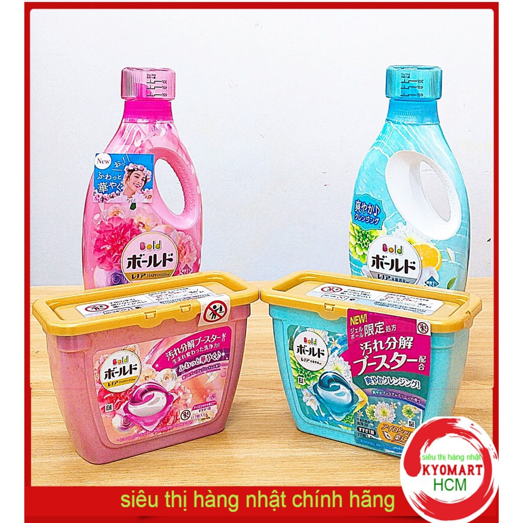 GIẶT XẢ BOLD P&G Nhật Bản.