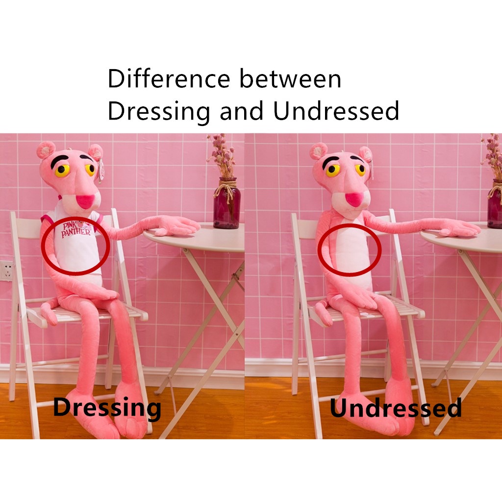 Đồ chơi thú nhồi bông hình chú báo hồng đáng yêu dành cho bé