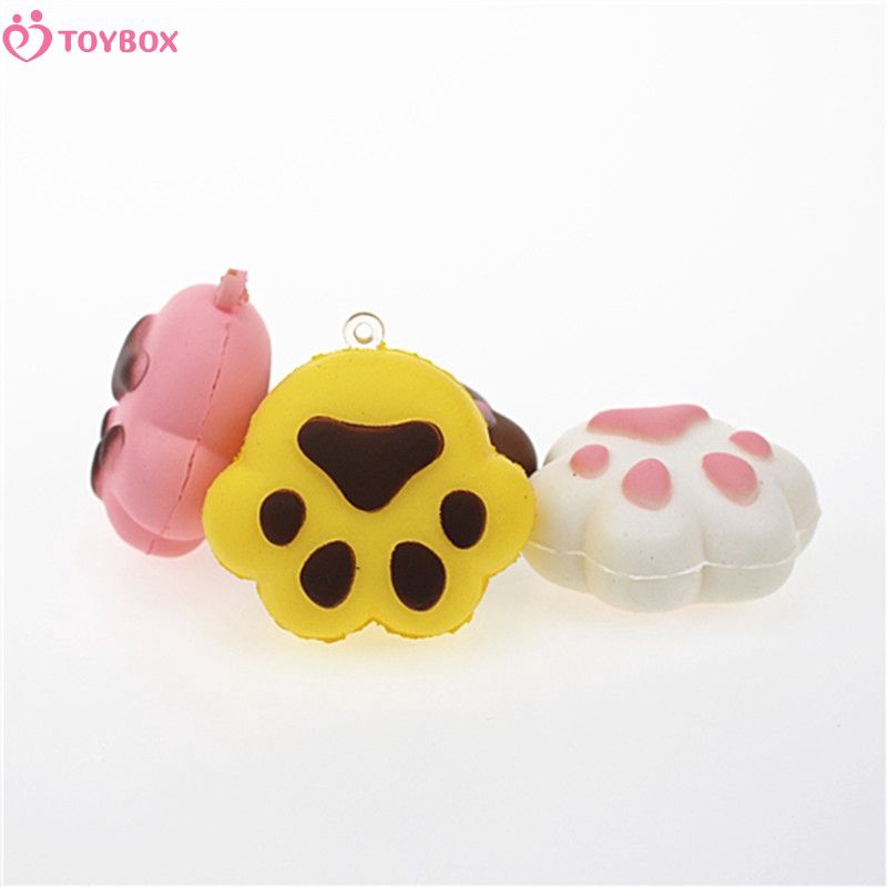 Baby NEW Cute Squishy Bear Squeeze Claw Healing Kids Toy Stress Reliever Cute dolls