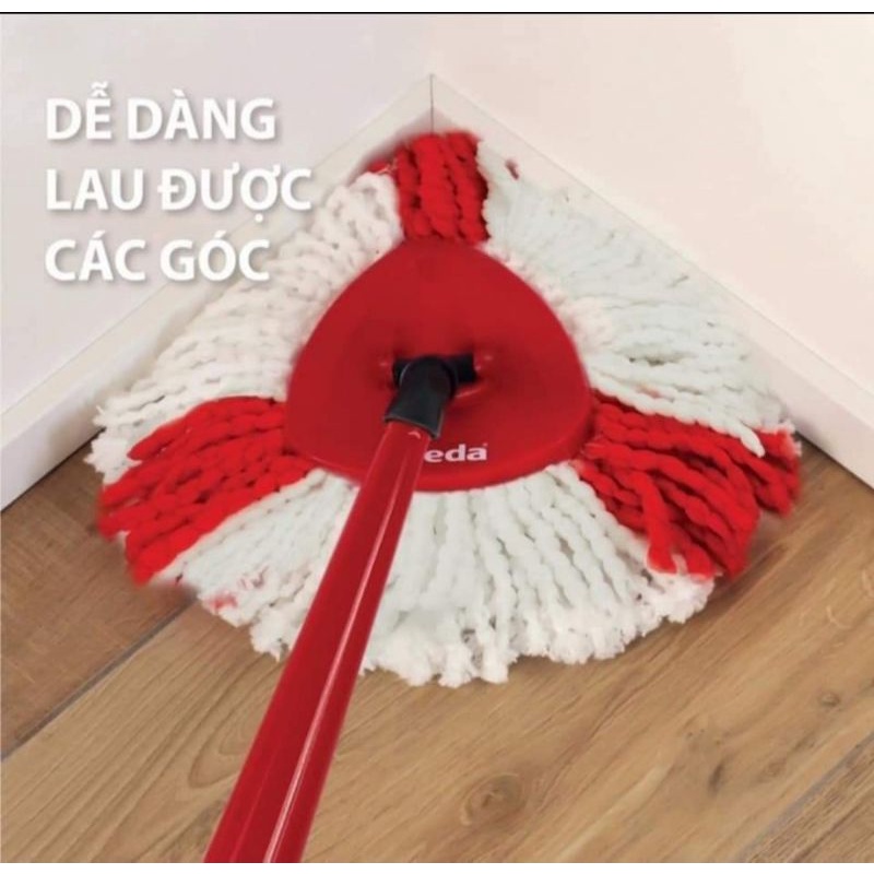 Cây lau nhà Vileda easy wring & clean Turbo