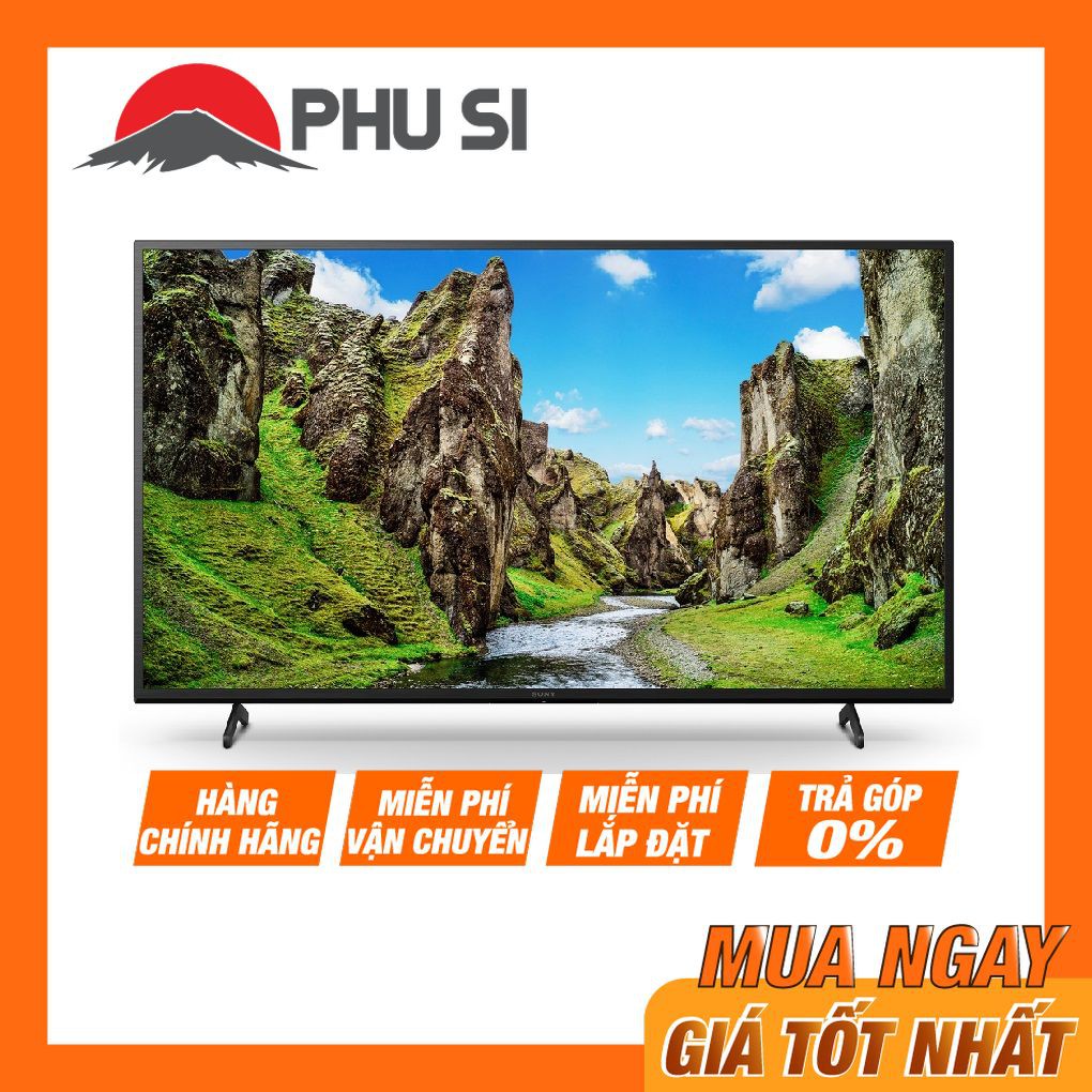 [MIỄN PHÍ GIAO HÀNG - LẮP ĐẶT] KD-50X75 - Android Tivi Sony 4K 50 inch KD-50X75
