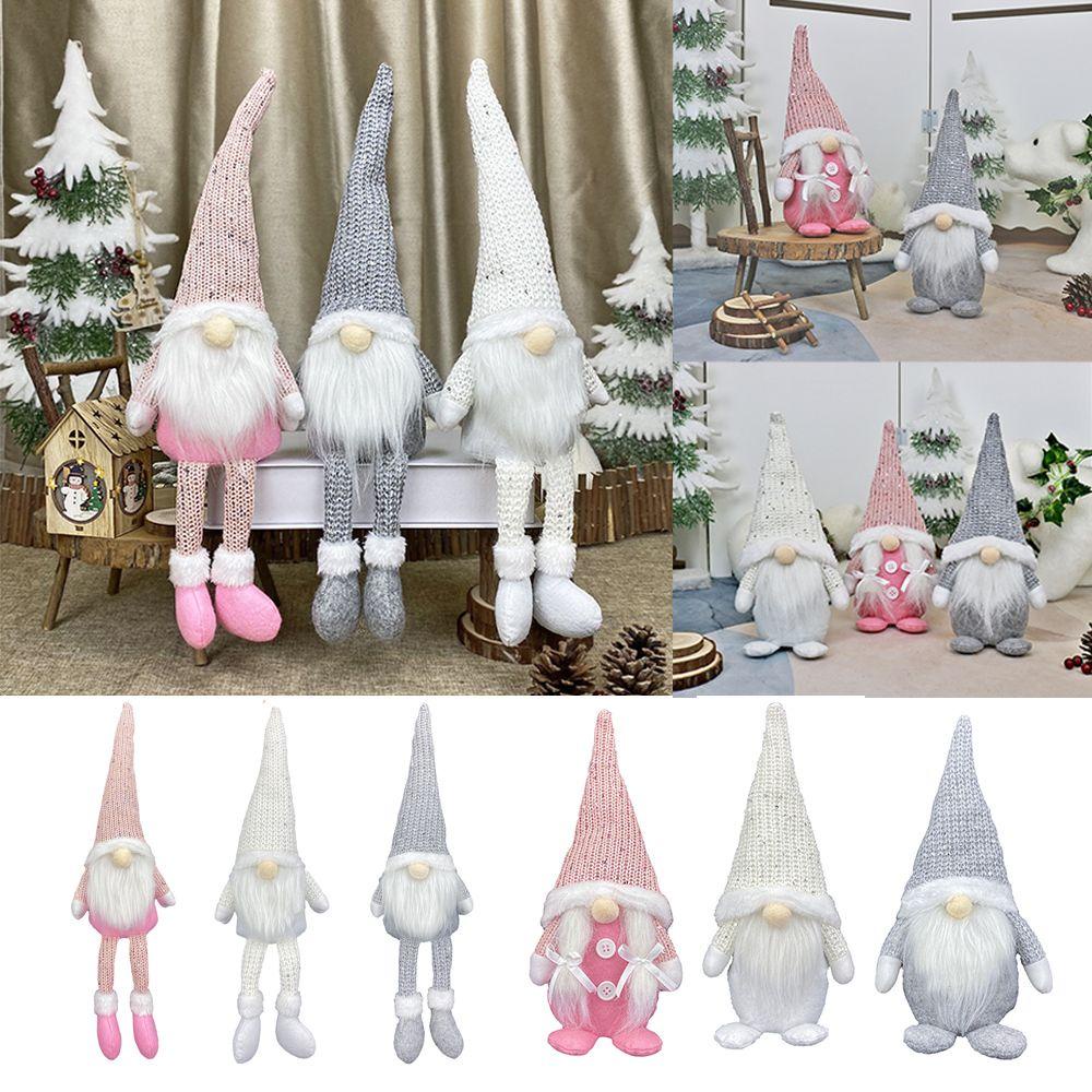 Búp Bê Đồ Chơi Hình Vô Diện Dùng Trang Trí Năm Mới, Giáng Sinh