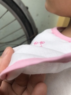 Yếm cotton buộc dây cho bé SS15