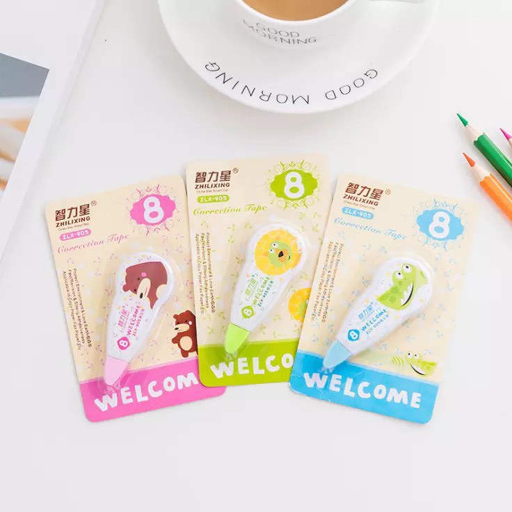 Bút xóa kéo mini siêu dễ thương #5