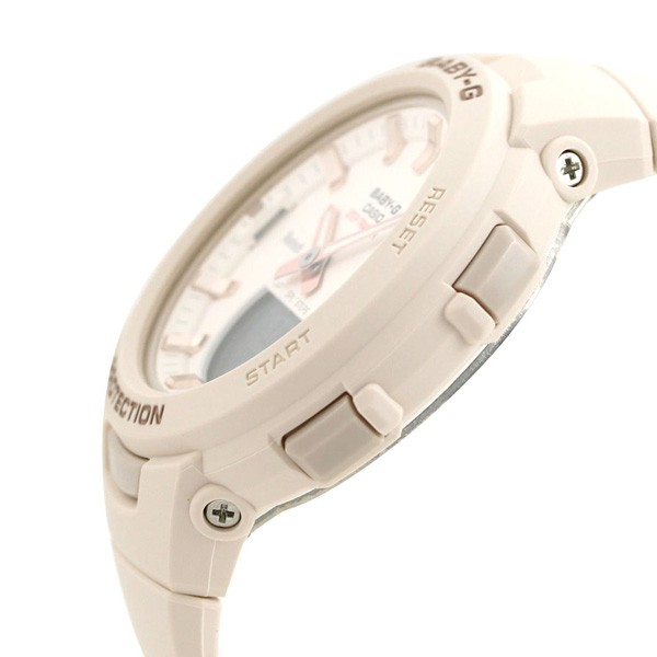 Đồng hồ nữ dây nhựa Casio Baby-G chính hãng Anh Khuê BSA-B100-4A1DR