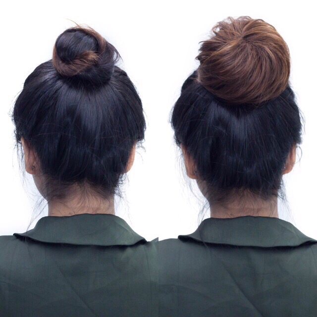Búi xì teen cao cấp chịu nhiệt❤️freeship