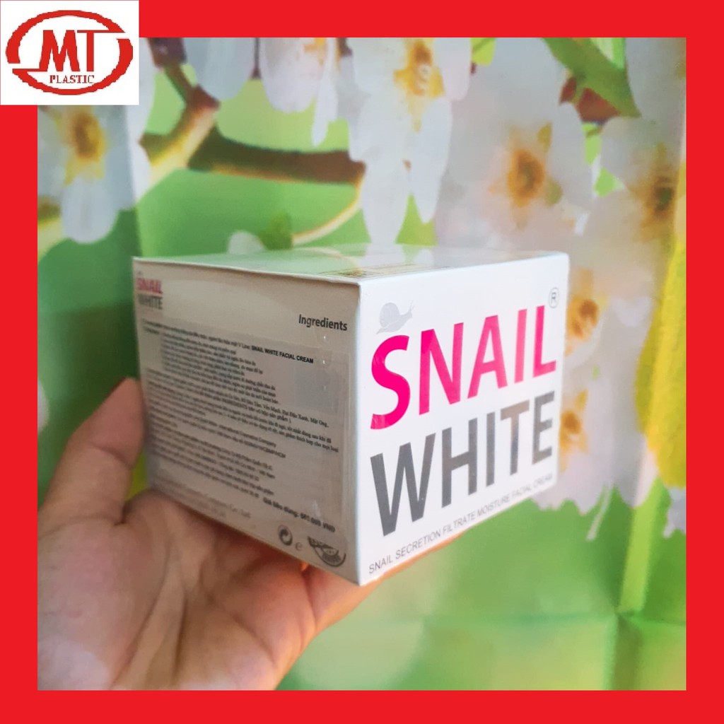 [chính hãng] kem snail white tinh chất ốc sên Hàn Quốc hộp lớn 50g