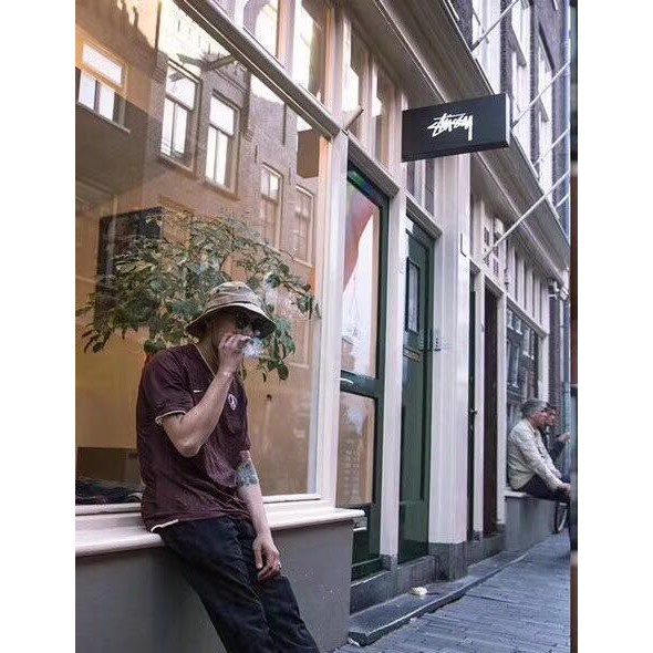 Nón Tai Bèo Dây Rút Thời Trang Dạo Phố Cá Tính Stussy