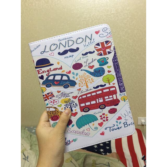 Bao da ipad 2017/ipad 2018/gen 5/gen 6/Air 2/1/ipad 2/3/4 siêu cute | BigBuy360 - bigbuy360.vn