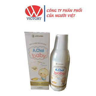 Nước Súc Miệng Thảo Dược AChoi Baby 250ml
