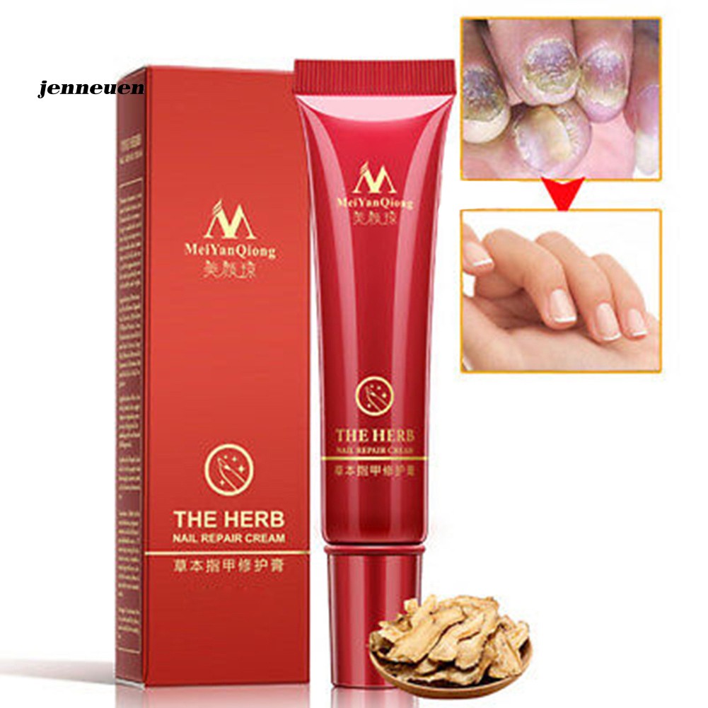 [Hàng mới về] Kem dưỡng móng chiết xuất thảo dược chống gãy hiệu quả 15g | BigBuy360 - bigbuy360.vn