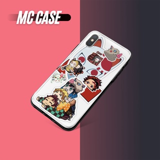 Ốp Lưng Kimetsu no Yaiba Sticker cho Iphone 6 7 8 Plus 11 12 Pro Max X Xr TMAPOD00015
