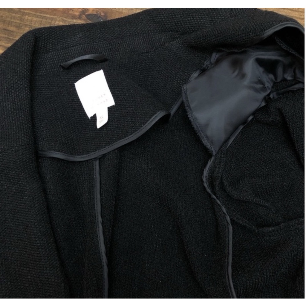 BLAZER THUN LEN MÓC BIGSIZE LC