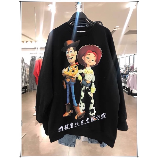 [FREESHIP - HÀNG LOẠI 1] ÁO NỈ DARA HOẠT HÌNH SIÊU XINH | BigBuy360 - bigbuy360.vn