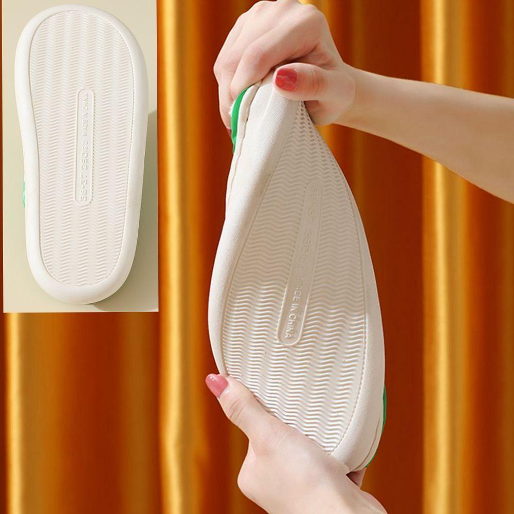 Giày Làm Ấm Chân Bằng Điện Phối Lông Thoải Mái Có Thể Giặt