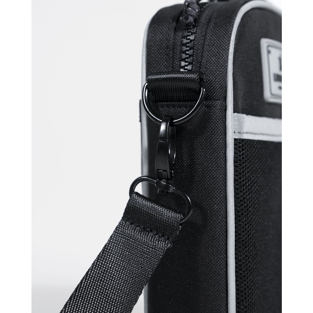 Túi Đeo Chéo Thời Trang Nam Nữ Leonardo - Mini ZEUS Bag - Vải 300 TPE Chống Nước