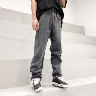 Unisex Quần jeans xuông basic Q566