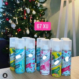 Batiste Dry Shampoo Floral & Flirty Blush 50 Ml.