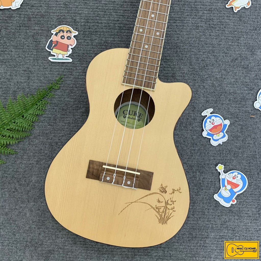 ĐÀN UKULELE CONCERT 23INCH KHUYẾT CUKE