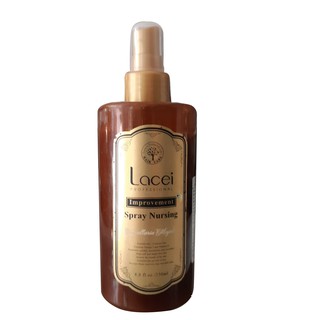 Xịt dưỡng tóc Lacei nâu 250ml