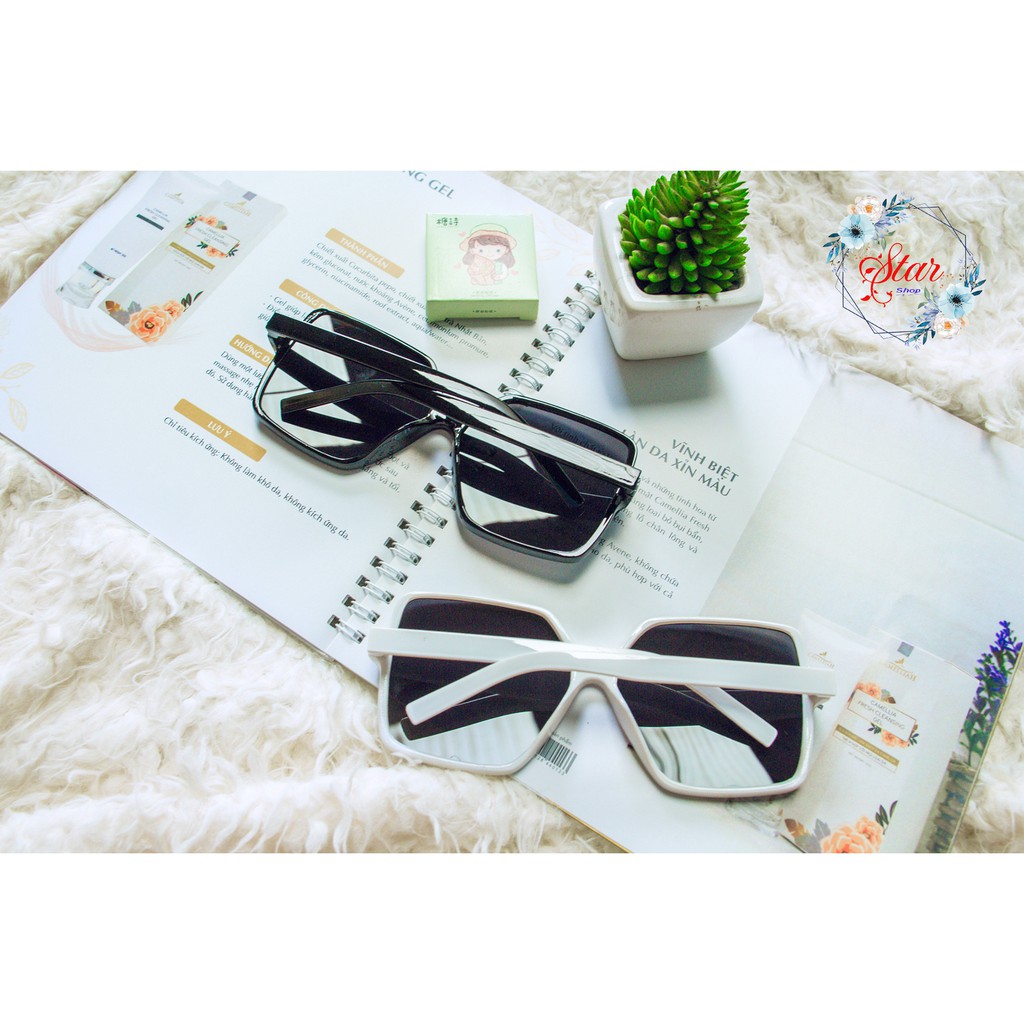 KÍNH MẮT KÍNH RÂM NAM NỮ HÀN QUỐC CAO CẤP HOT TREND D08