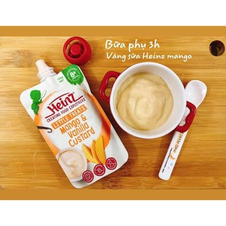 ( DATE 2026 ) Váng Sữa Custard Heinz Úc Cho Bé 6M+