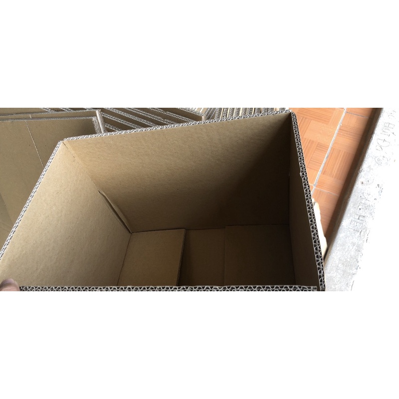 40x30x30 Hộp carton đóng hàng giá xưởng - Combo 20 hộp