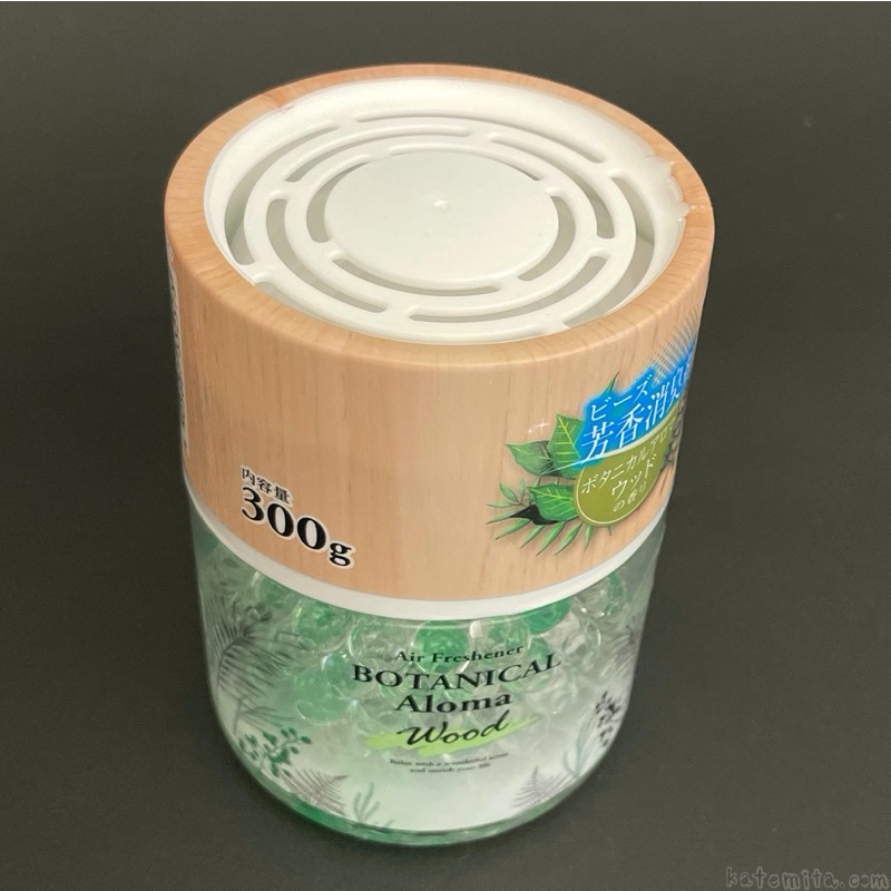 Hộp khử mùi, thơm phòng 300g Kiyou xuất xứ Nhật Bản hương tự nhiên thơm mát dễ chịu
