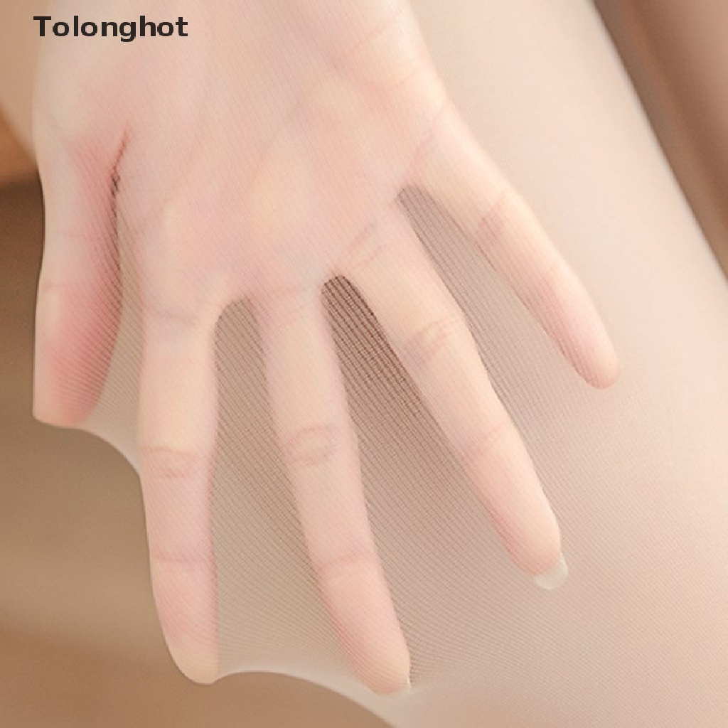 Quần Tất Nylon Màu Sắc Trơn Co Giãn Dành Cho Nữ