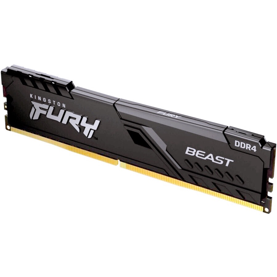 Ram Desktop Kingston Fury Beast 8GB DDR4 3200MHz (KF432C16BB/8)