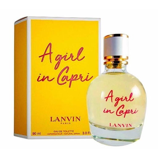 Nước Hoa Mini Lanvin - A Girl in Capri 4.5ml EDT