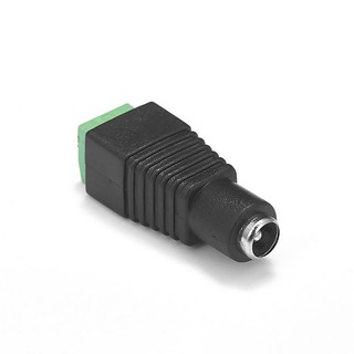 Cặp Jack DC Nguồn 5.5 x 2.1mm (Đực+ Cái)