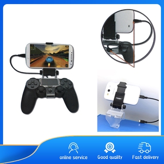 ANDROID Giá Đỡ Tay Cầm Chơi Game Kèm Cáp Otg Cho Ps4