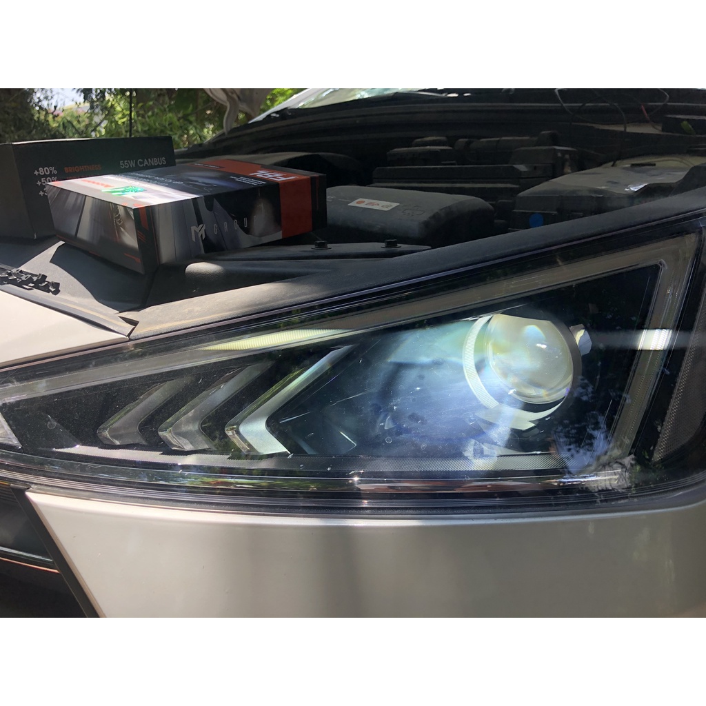 Bộ 2 Bóng Xenon tăng sáng FBL hiệu Aozoom chân H1,9006 cho đèn pha, cos, đèn gầm ô tô, xe hơi