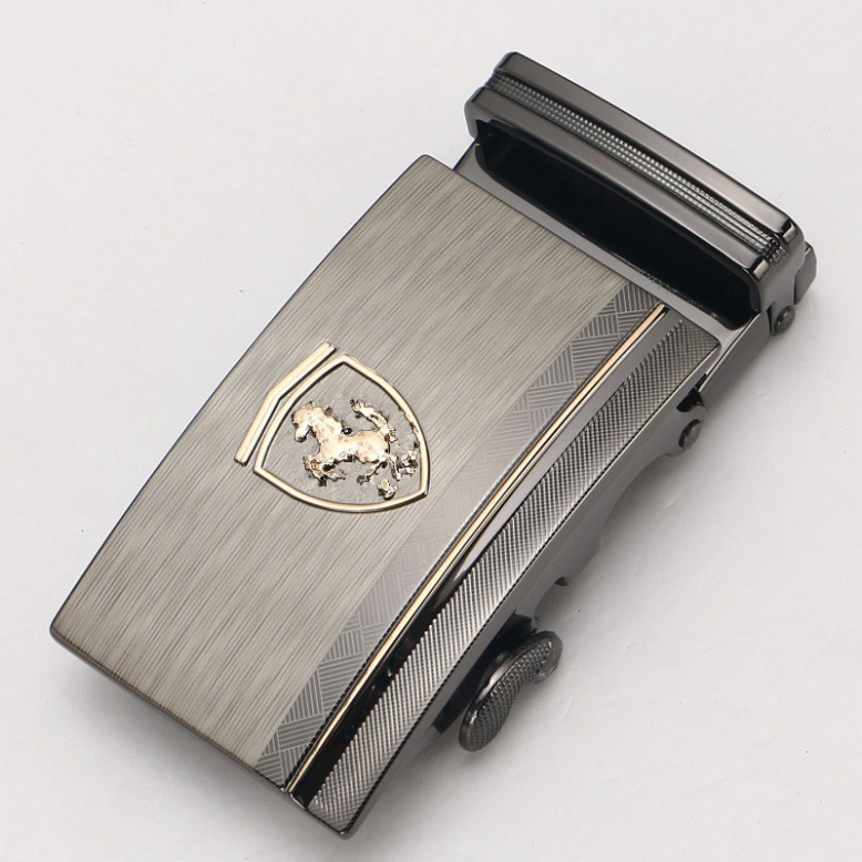 Mặt thắt lưng nam, đầu khóa tự động