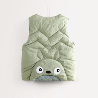 Áo gile phao TOTORO cho bé.