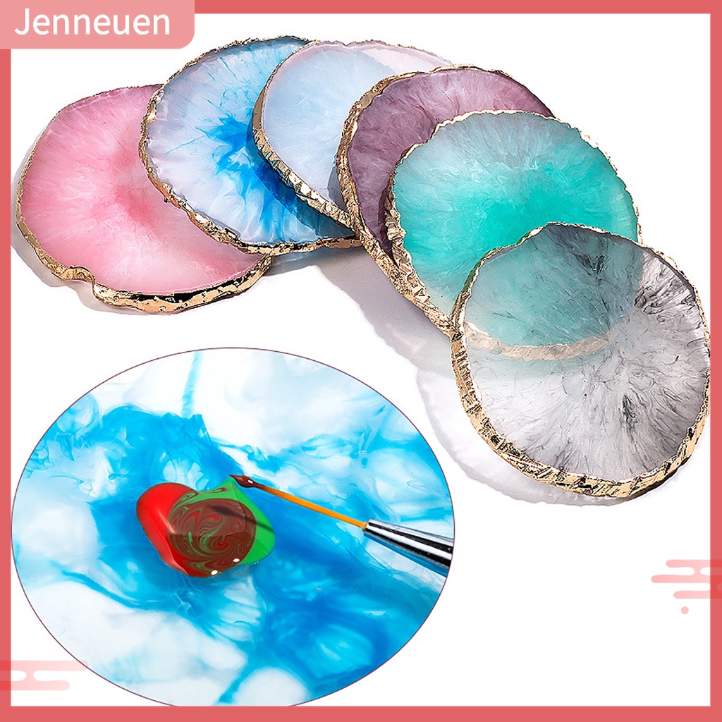 Khay Nhựa Màu Sắc Dùng Trưng Bày Màu Sơn Móng Tay Tiện Dụng