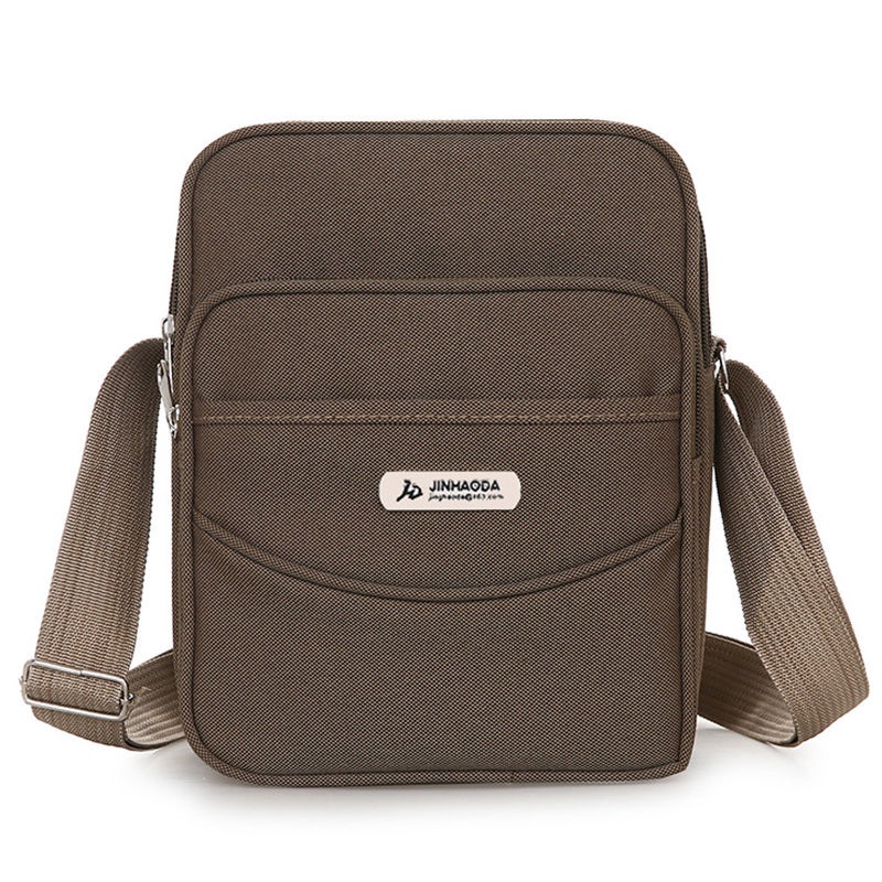 Túi đeo chéo vải Oxford phong cách doanh nhân cho nam NSGSB33 | BigBuy360 - bigbuy360.vn