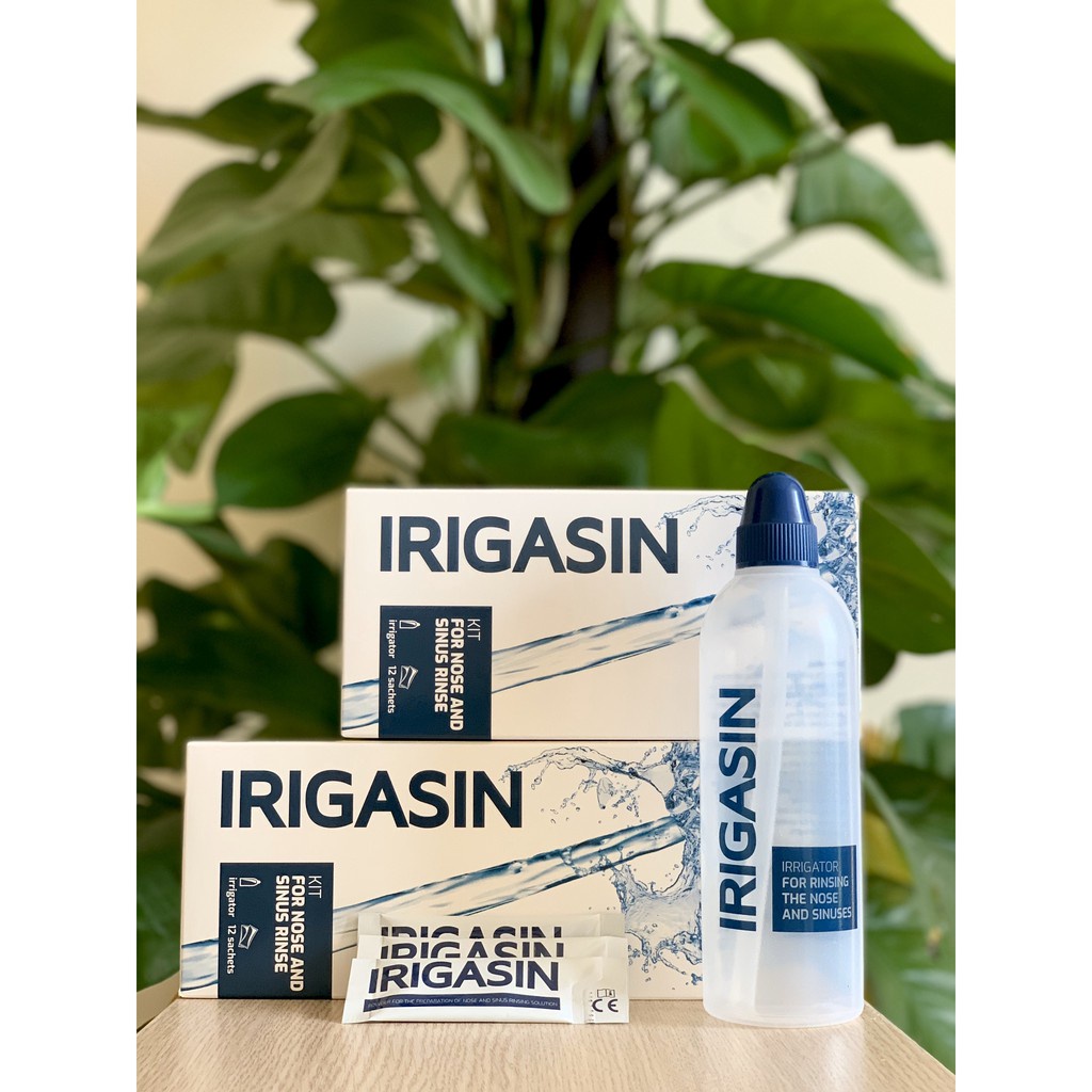 Bình Rửa Mũi Irigasin Ba Lan 240ml