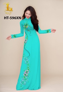 Vải áo dài in 3 D