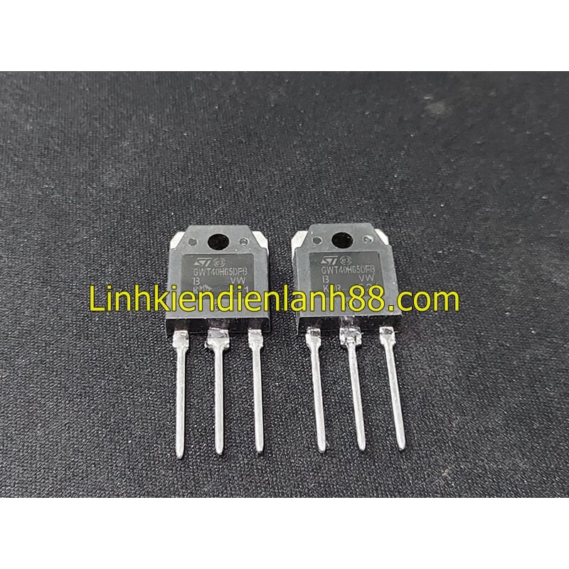 GWT40H65FB GWT40h65dfb IGBT 20A 650V TO-247 Tháo Máy