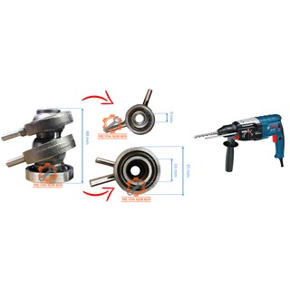 Bi chao 2 tầng máy khoan boschh 2-28